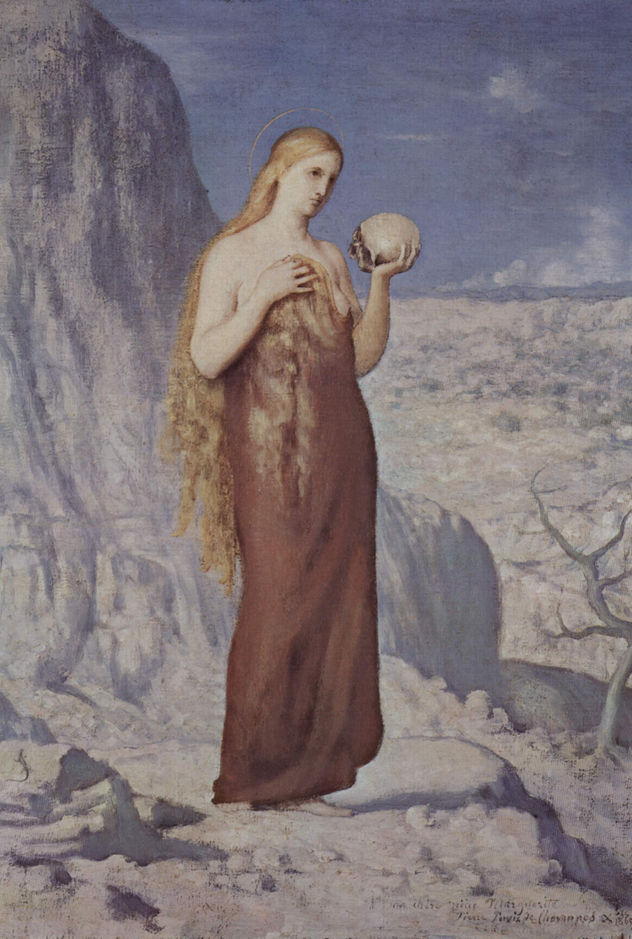 St. Mary Magdalene in the Desert