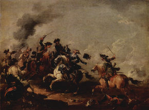 Escena de batalla