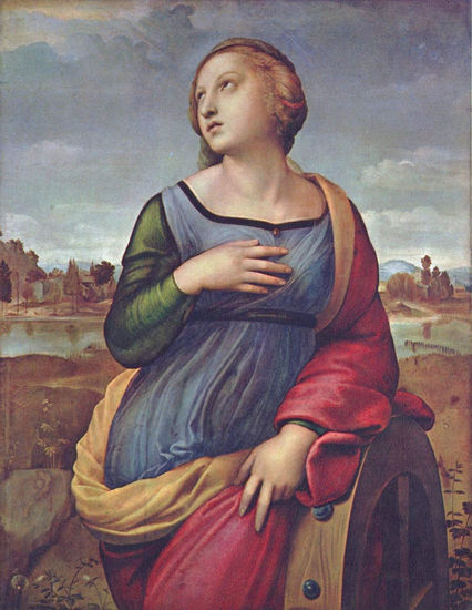 Saint Catherine of Alexandria 