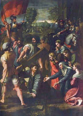 Ascent to Calvary