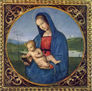 Madonna Conestabile, scene
