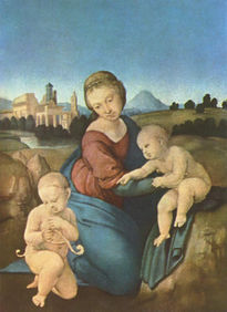 Madonna Esterhazy,...