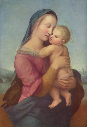 Madonna Tempi, scene