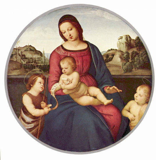 Madonna Terranuova, scene 