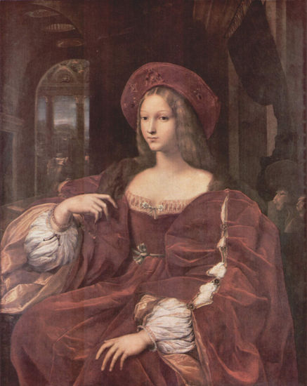 Portrait of Joana of Aragon 