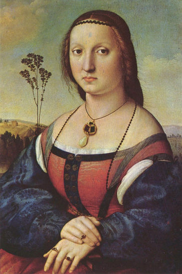 Retrato de Maddalena Doni, de soltera Strozzi 