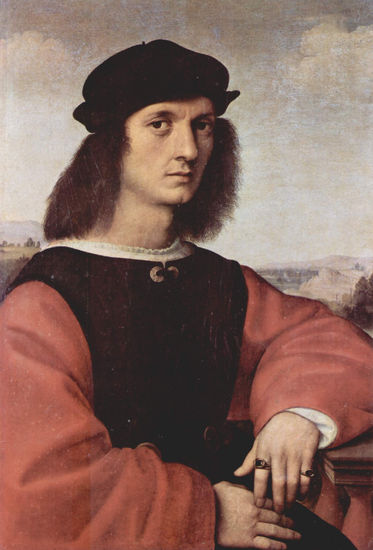 Portrait of Angelo Doni 