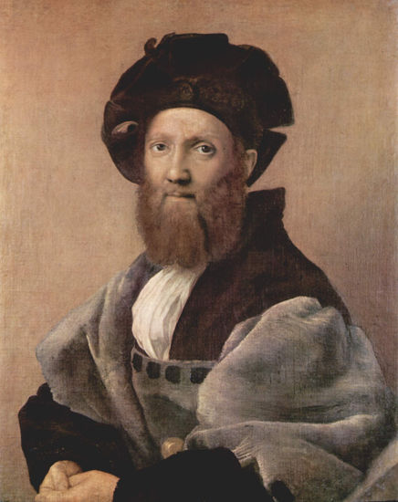 Portrait of Baldassare Castiglione 