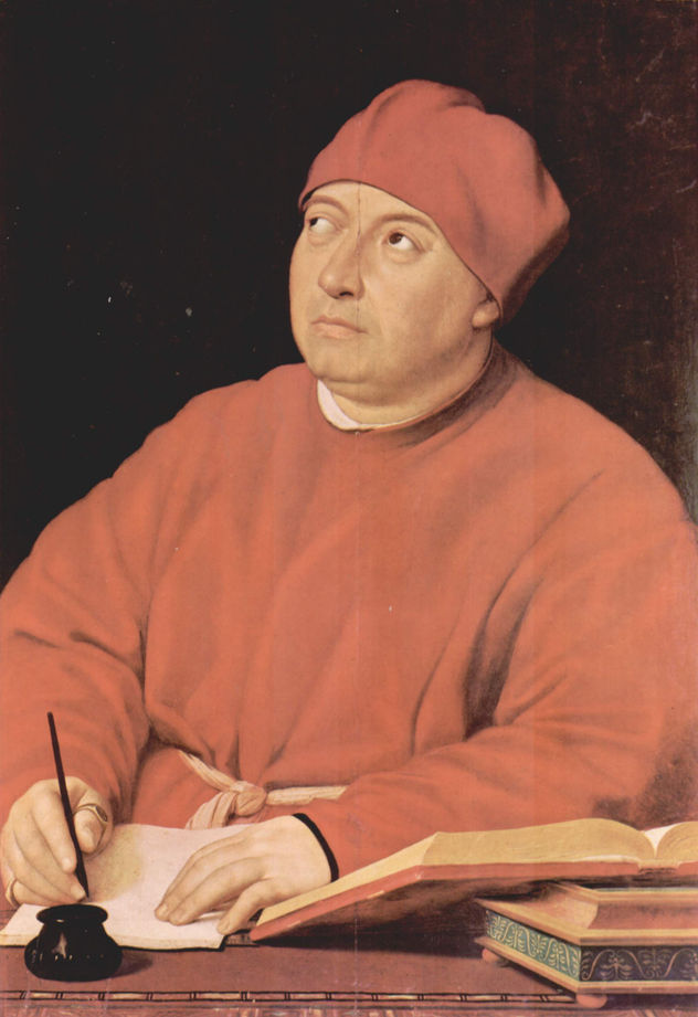 Retrato de Fedra Inghirami