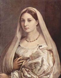 Portrait of a Woman...