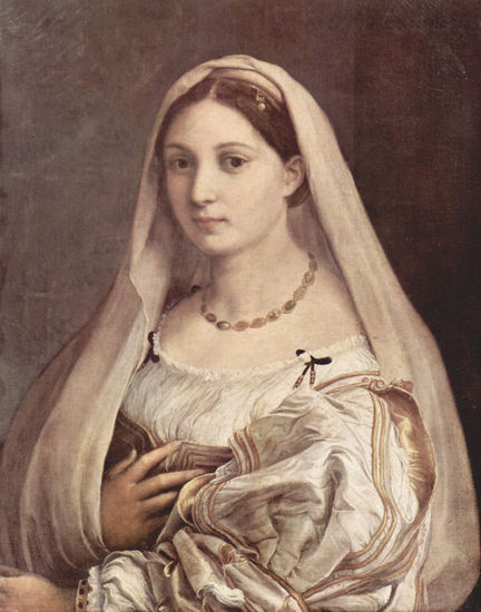 Portrait of a Woman (La Velata) 