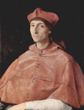 Portrait of a Cardinal