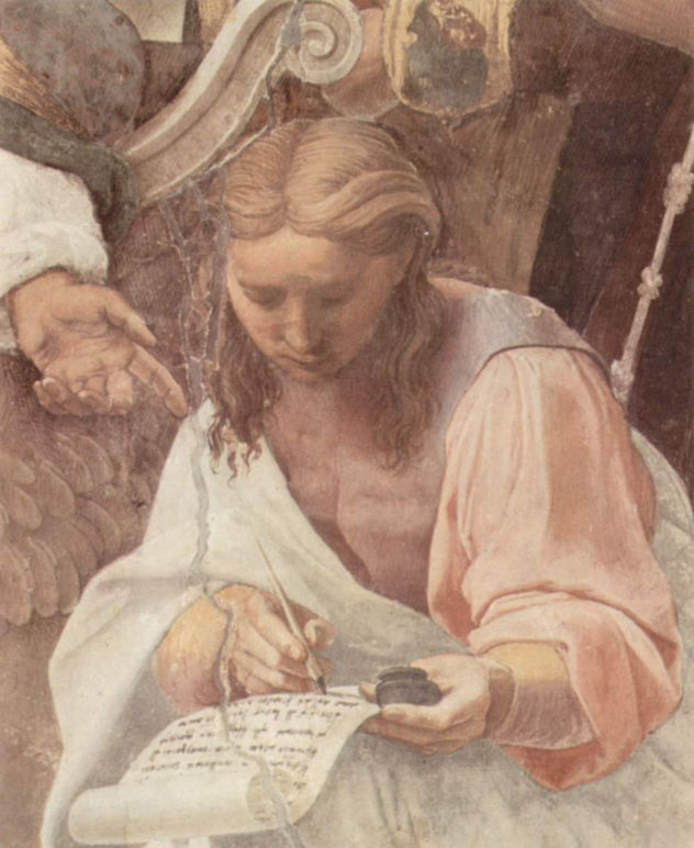 Stanza della Segnatura en el Vaticano para Julio II, fresco mural