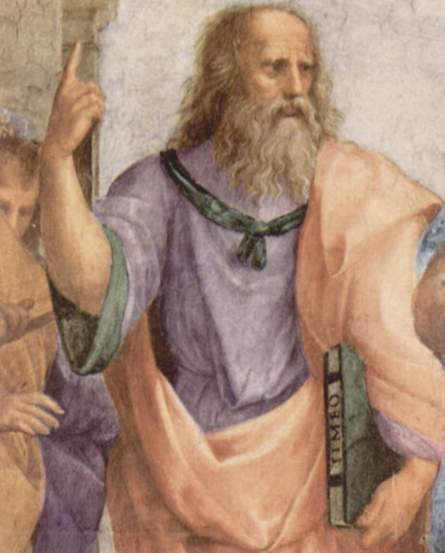 Stanza della Segnatura en el Vaticano para Julio II, fresco mural
