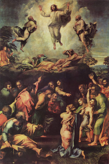 Transfiguración Cristo 