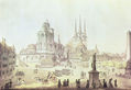 Dom y Severinkirche en Erfurt, detalle