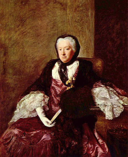 Portrait of Mary Atkins (Mrs. Martin) 