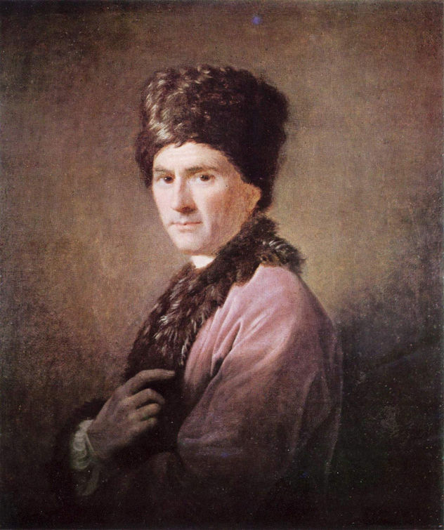 Portrait of Jean-Jacques Rousseau