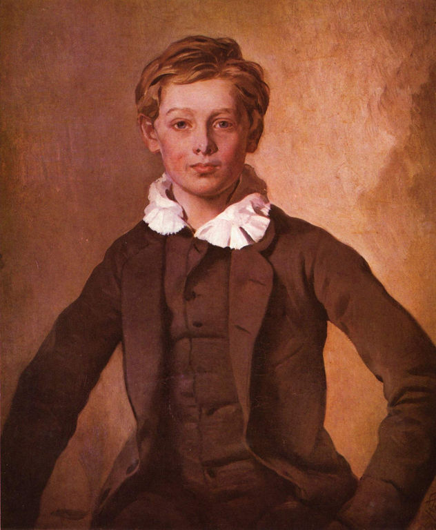 Porträt des Hans Haubold Graf von Einsiedel
