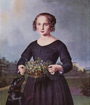 Retrato de una niña