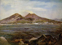 Vista del Golfo de...