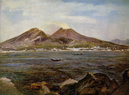 Vista del Golfo de...