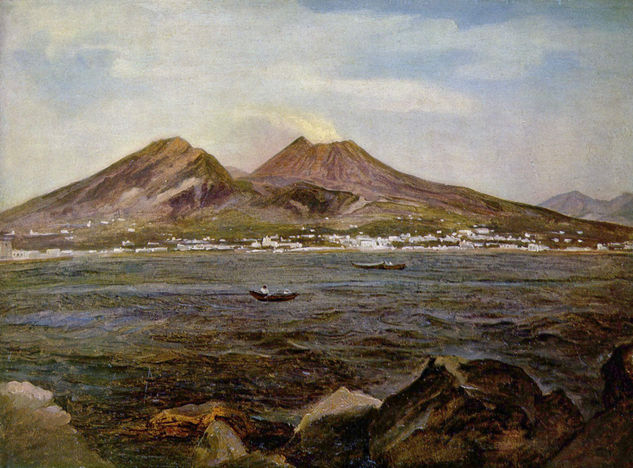 View of the Gulf of Naples 