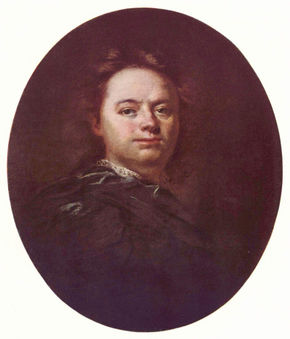 Self-Portrait, Oval