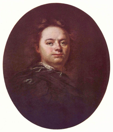 Self-Portrait, Oval 