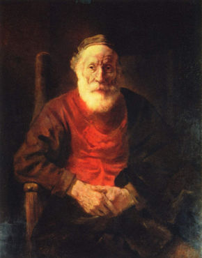 Old Man in Armchair