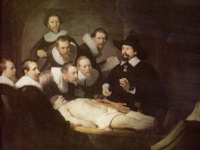 The Anatomy Lesson...