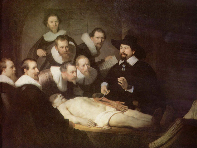 The Anatomy Lesson of Dr. Tulp