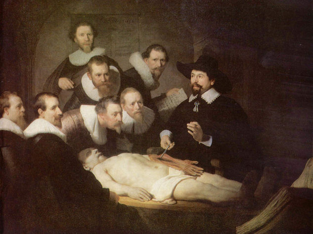 The Anatomy Lesson of Dr. Tulp 