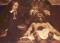 Anatomy Lesson of Dr. Deyman, fragment
