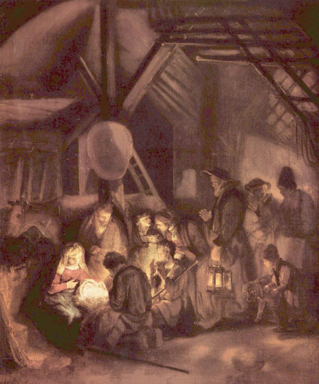 Adoración de los pastores