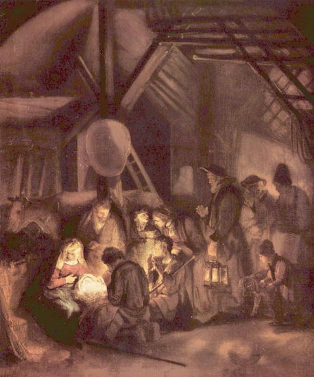 Adoration of the Shepherds 