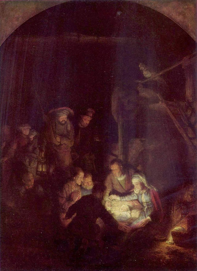 Adoración de los pastores