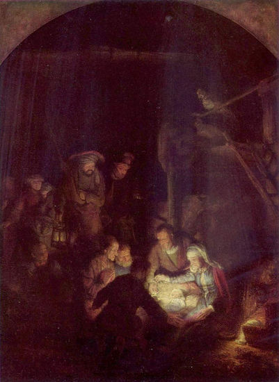 Adoration of the Shepherds 