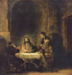 Christ at Emmaus