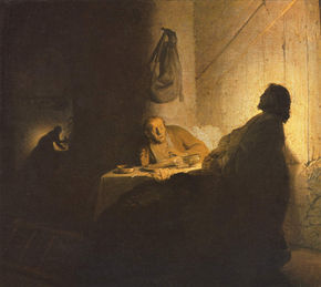 Christ at Emmaus