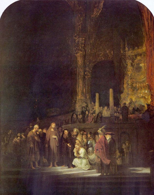 Jesus and the Adulteress