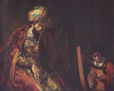 David Playing the Harp for Saul
