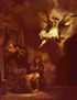 The Angel Leaves the Family of Tobias