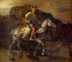 Polish Horseman (Tamerlane Pursues Bayezid Before Istanbul)