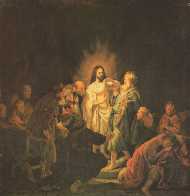 The Incredulity of Saint Thomas