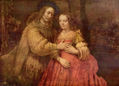 La novia judía (los novios)