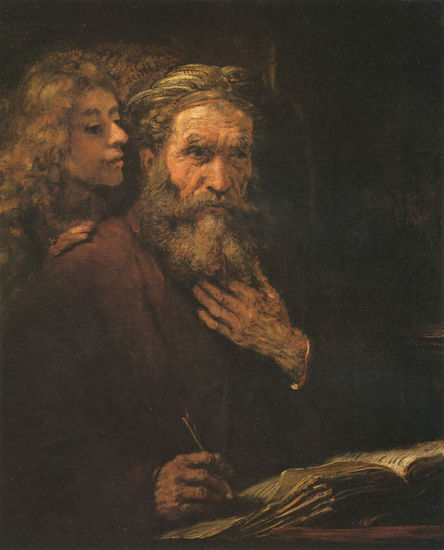 Saint Matthew and the Angel 