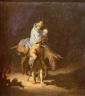 Flight into Egypt