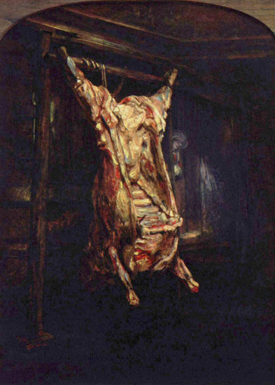 The Skinned Ox 