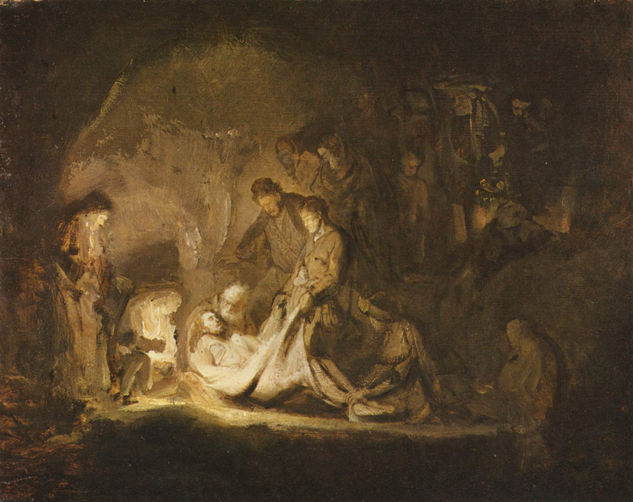 Burial of Christ 